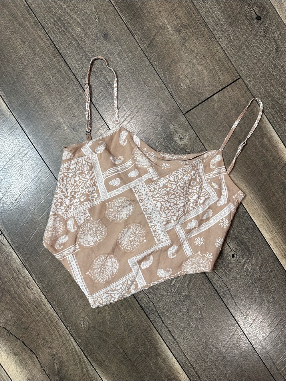 Cloud Ten Bandana Tank Top
